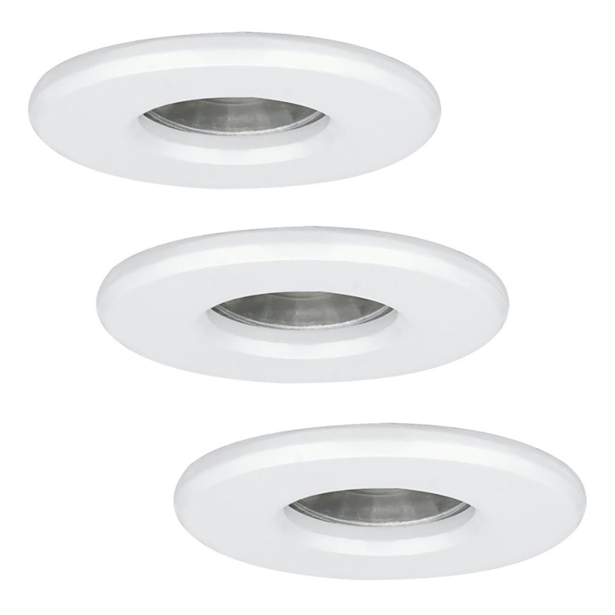 Eglo - SADA 3x LED kúpeľňové svietidlo IGOA 1xGU10/3,3W/230V IP44