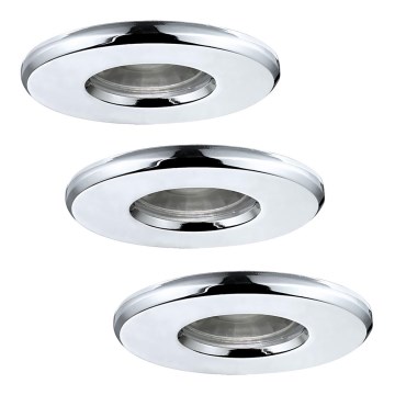 Eglo - SADA 3x LED Kúpeľňové svietidlo IGOA 1xLED/3,3W/230V IP44