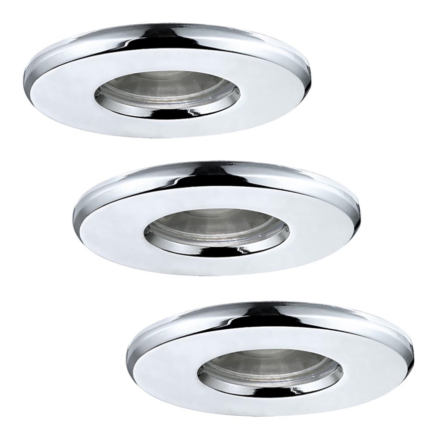 Eglo - SADA 3x LED Kúpeľňové svietidlo IGOA 1xLED/3,3W/230V IP44