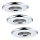 Eglo - SADA 3x LED Kúpeľňové svietidlo IGOA 1xLED/3,3W/230V IP44