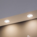 Eglo - SADA 3x LED podhľadové svietidlo PINEDA 1xLED/4,9W/230V