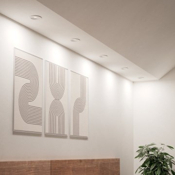 Eglo - SADA 5x LED zapustených bodových svietidiel LED/4,8W/230V 2700/4000/6500K biela