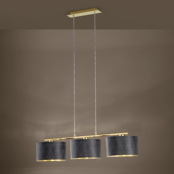 Eglo Stars of Light 39225 - Luster na lanku DOLORITA 3xE27/60W/230V