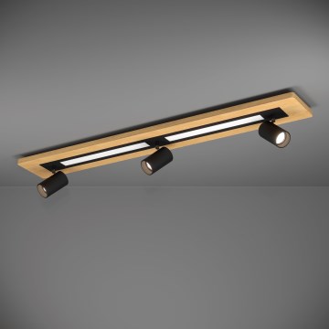 Eglo Stars of Light - LED Bodové svietidlo 2xLED/12W/230V + 3xGU10/4,5W