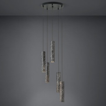 Eglo Stars of Light - LED Luster na lanku 5xGU10/4,5W/230V