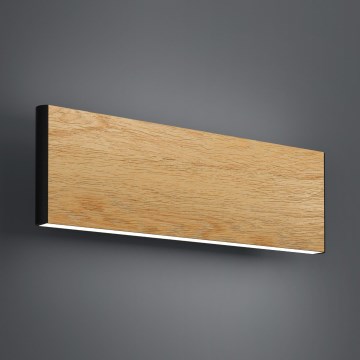 Eglo Stars of Light - LED Nástenné svietidlo 2xLED/4,2W/230V 3000K dub