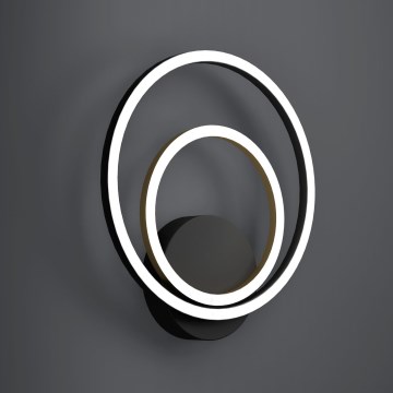 Eglo Stars of Light - LED Nástenné svietidlo LED/12W/230V 3000K + 4xLED/2,1W 3000K čierna