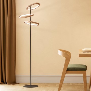 Eglo Stars of Light - LED stmievateľná stojacia lampa LED/20W/230V zlatá