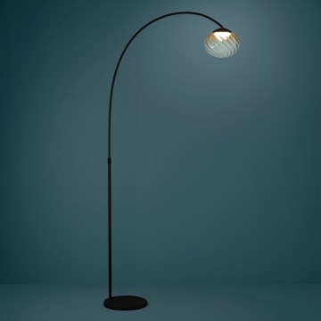 Eglo Stars of Light - LED stmievateľná stojacia lampa LED/5,8W/230V 2200-6500K béžová/dymová + diaľkové ovládanie