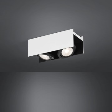 Eglo Stars of Light - LED Stmievateľné bodové svietidlo 2xLED/5,4W/230V