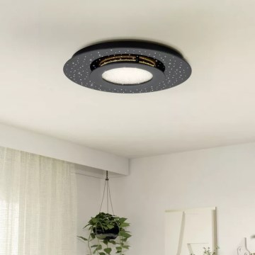 Eglo Stars of Light - LED Stmievateľné stropné svietidlo LED/24W/230V + diaľkové ovládanie