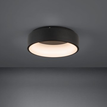 Eglo Stars of Light - LED Stmievateľné stropné svietidlo LED/25,5W/230V 3000K čierna