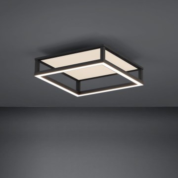 Eglo Stars of Light - LED Stmievateľné stropné svietidlo LED/29,4W/230V 2700-6500K čierna + diaľkové ovládanie