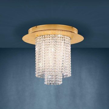 Eglo Stars of Light - LED Stmievateľné stropné svietidlo LED/43W/230V