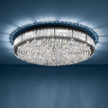 Eglo Stars of Light - LED Stmievateľné stropné svietidlo LED/52,4W/230V 4000K čierna