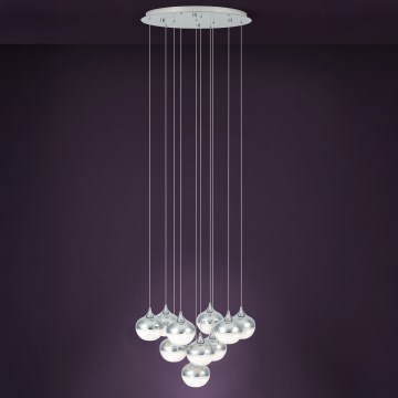 Eglo Stars of Light - LED Stmievateľný luster na lanku 10xLED/3,1W/230V