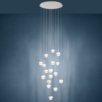 Eglo Stars of Light - LED Stmievateľný luster na lanku 17xLED/5W/230V