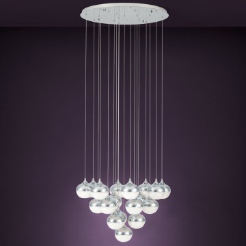 Eglo Stars of Light - LED Stmievateľný luster na lanku 18xLED/3,1W/230V