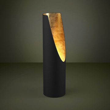 Eglo Stars of Light - LED Stolná lampa 1xGU10/4,7W/230V čierna/zlatá