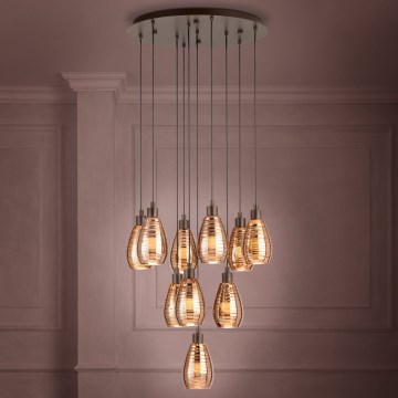 Eglo Stars of Light - Luster na lanku 10xE27/60W/230V