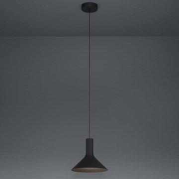 Eglo Stars of Light - Luster na lanku 1xE27/28W/230V čierna