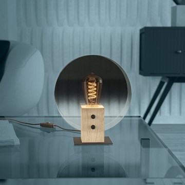 Eglo Stars of Light - Luster na lanku 1xE27/40W/230V dymová