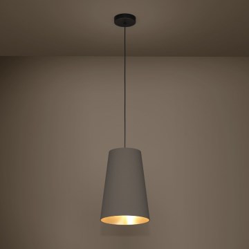 Eglo Stars of Light - Luster na lanku 1xE27/40W/230V hnedá