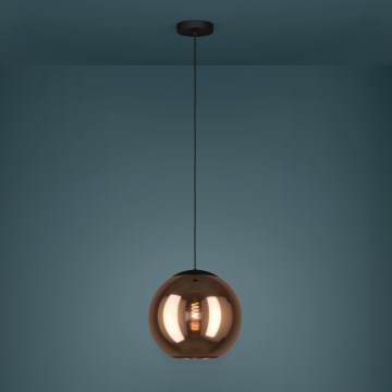 Eglo Stars of Light - Luster na lanku 1xE27/40W/230V medená