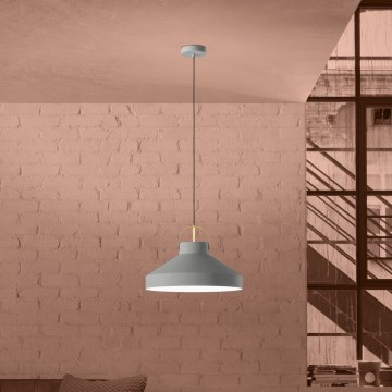 Eglo Stars of Light - Luster na lanku 1xE27/40W/230V šedá