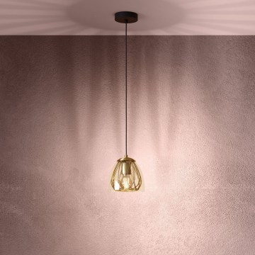 Eglo Stars of Light - Luster na lanku 1xE27/40W/230V zlatá