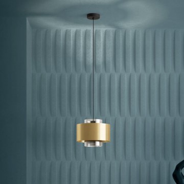 Eglo Stars of Light - Luster na lanku 1xE27/40W/230V zlatá