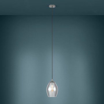 Eglo Stars of Light - Luster na lanku 1xE27/60W/230V dymová