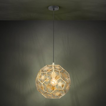 Eglo Stars of Light - Luster na lanku 1xE27/60W/230V priemer 41 cm