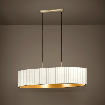 Eglo Stars of Light - Luster na lanku 2xE27/40W/230V biela