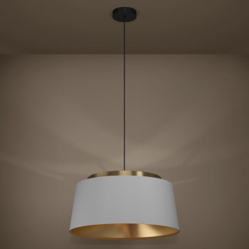 Eglo Stars of Light - Luster na lanku 3xE27/40W/230V šedá/zlatá