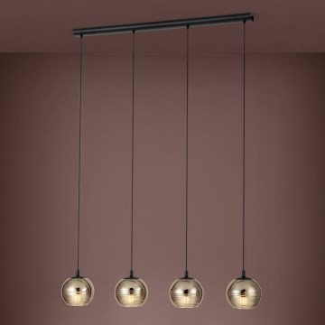 Eglo Stars of Light - Luster na lanku 4xE27/40W/230V