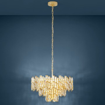 Eglo Stars of Light - Luster na reťazi 10xE14/25W/230V priemer 63 cm