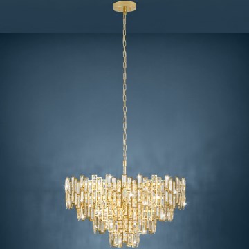 Eglo Stars of Light - Luster na reťazi 10xE14/25W/230V priemer 78 cm