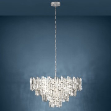 Eglo Stars of Light - Luster na reťazi 10xE14/25W/230V priemer 78 cm