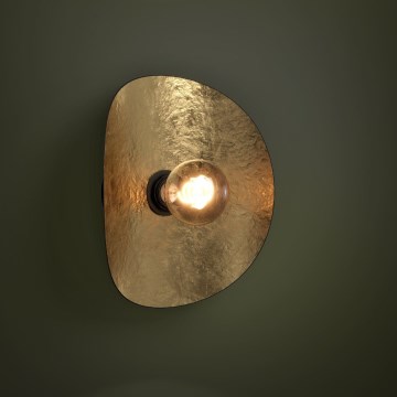 Eglo Stars of Light - Nástenné svietidlo 1xE27/40W/230V čierna/zlatá