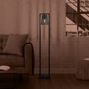 Eglo Stars of Light - Stojacia lampa 1xE27/40W/230V čierna