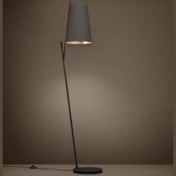 Eglo Stars of Light - Stojacia lampa 1xE27/40W/230V hnedá