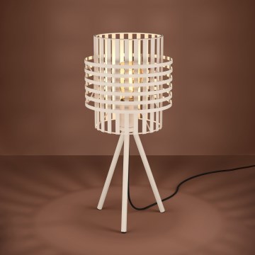 Eglo Stars of Light - Stojacia lampa 1xE27/40W/230V krémová