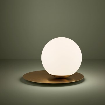 Eglo Stars of Light - Stolná lampa 1xE27/40W/230V zlatá