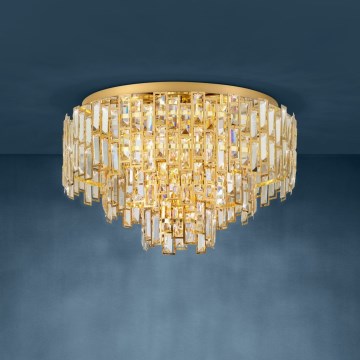 Eglo Stars of Light - Stropné svietidlo 10xE14/25W/230V priemer 63 cm