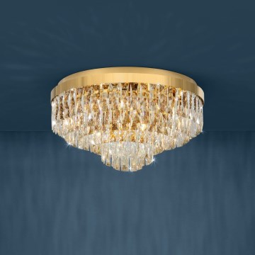 Eglo Stars of Light - Stropné svietidlo 11xE14/40W/230V zlatá