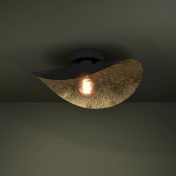 Eglo Stars of Light - Stropné svietidlo 1xE27/40W/230V čierna/zlatá