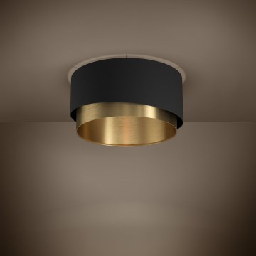 Eglo Stars of Light - Stropné svietidlo 1xE27/40W/230V čierna/zlatá