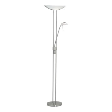 EGLO - Stmievateľná stojacia lampa 1xR7s/230W+1xG9/33W