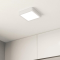 Eglo - Stmievateľné LED stropné svietidlo LED/11W/230V biela 16x16 cm